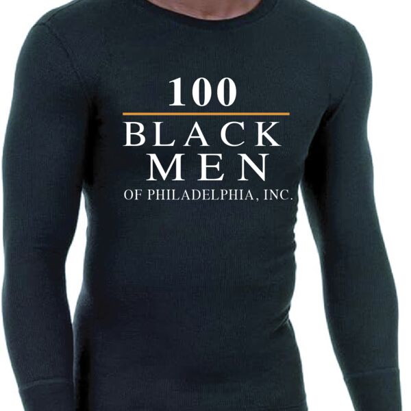 100 Black Men Long Sleeve Thumbnail