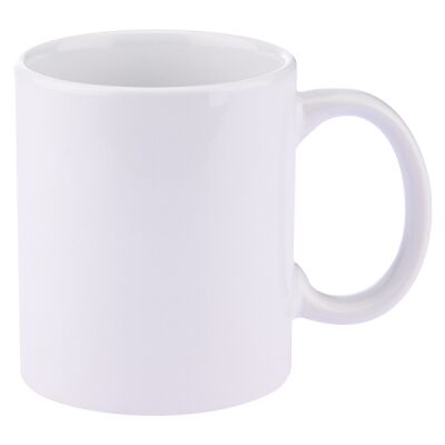 11oz Basic C Handle Ceramic Mug Thumbnail