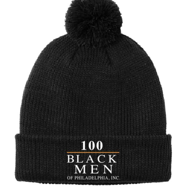 Port Authority® Cozy Pom Beanie Thumbnail