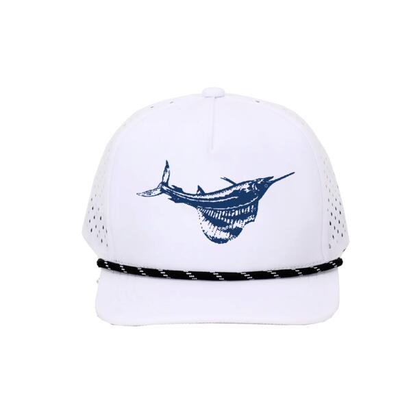 Blue Sailfish Hat W MARLING Thumbnail