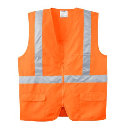 Ansi 107 Class 2 Mesh Back Safety Vest Thumbnail
