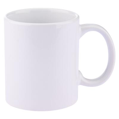 Copy of 11oz Basic C Handle Ceramic Mug Thumbnail
