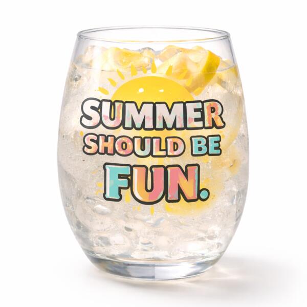 Summer Should Be Fun – 15oz Wine Glass Thumbnail