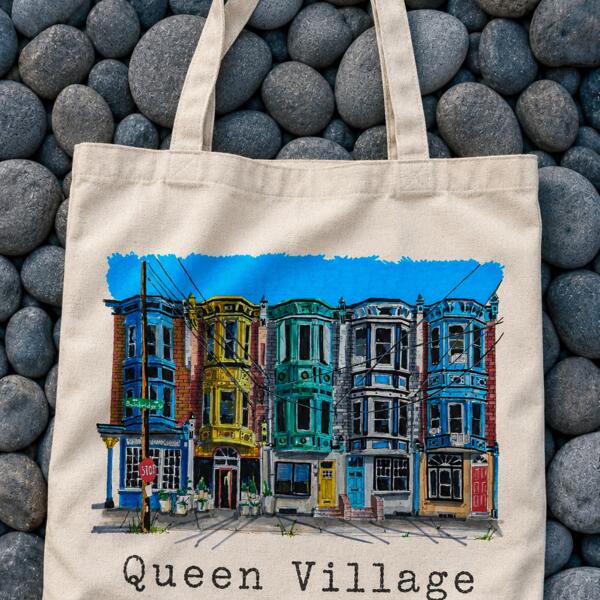 Queen Village Totes JUMBO TOTE Thumbnail