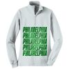 Women's 1/4 Zip Sweatshirt Thumbnail