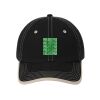 Vintage Washed Contrast Stitch Cap Thumbnail