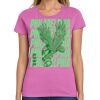 Ladies Heavy Cotton 100% Cotton T Shirt Thumbnail